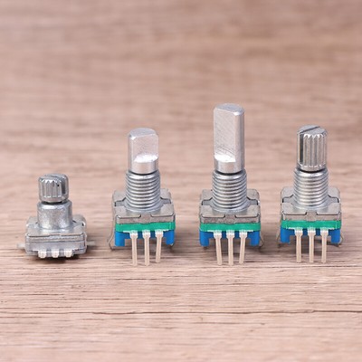 5pcslot 20 Position 360 Grad Rotary Encoder EC11 W Druckknopf 5Pin *