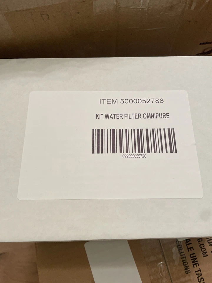 Omnipure KQ8 A - Keurig Filtration System Kit (5000052788) K2500 K150 K3500 - Image 2 of 3