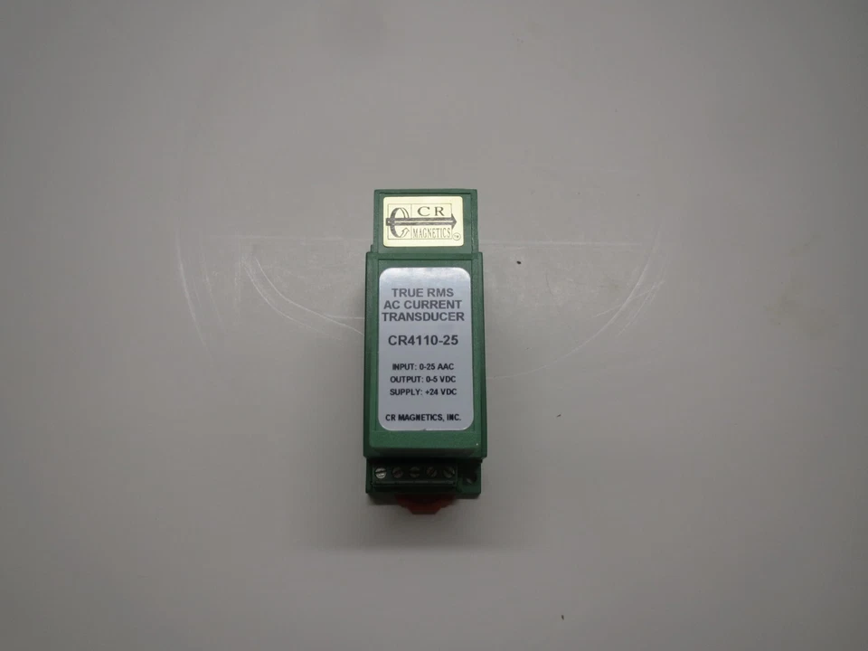 CR MAGNETICS CR4110-25 CURRENT TRANSDUCER - Image 2 of 4