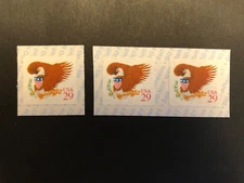 U.S. Stamps, Scott # 2597, Coil Single and Pair, MNH