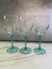 (2) assorted pieces of Recollections. Vintage Glassware Federal Indiana Glass Co