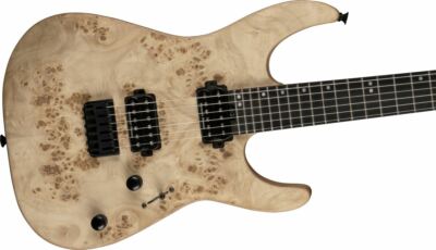 NEW! Charvel Pro-Mod DK24 HH HT E Mahogany guitar Poplar Burl pre-order