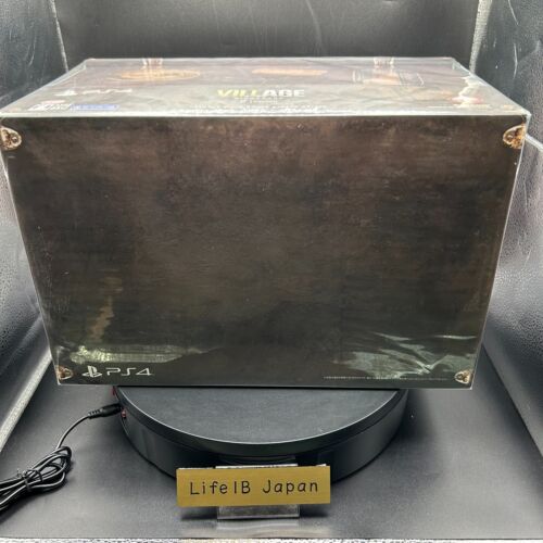 PS4 Biohazard Village Collector's Edition Z Version Resident Evil 8 Boxed - Picture 11 of 21