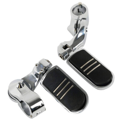 1-1/4" Highway Foot Pegs For Harley Touring Models (Road Glide, Street Glide, Electra Glide)