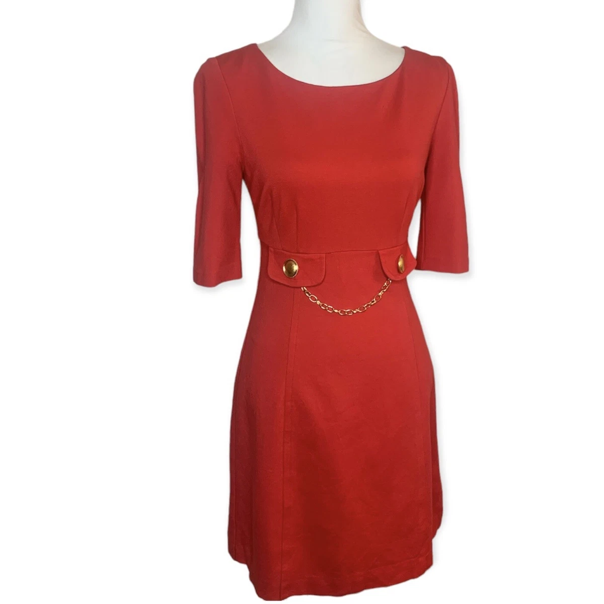 Trina turk hot sale red dress
