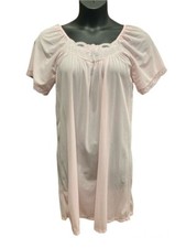 Medium Vintage Floral and Lace Nightgown