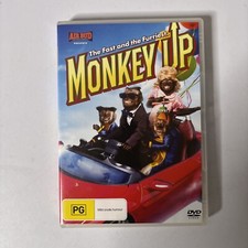 Monkey Up (DVD, 2016) Region 4