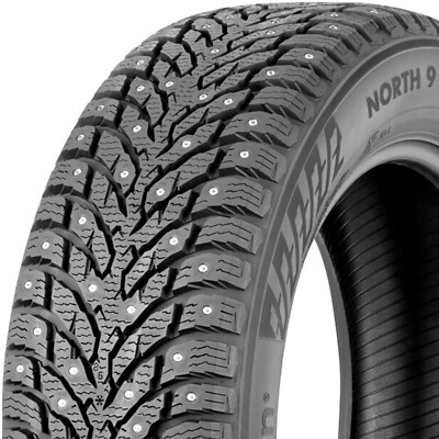 4 Tires Nordman North 9 195/65R15 95T XL (Studded) Snow Winter