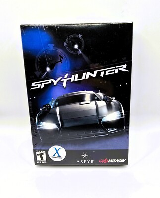 SpyHunter for Apple Mac OS X Midway Aspyr Racing Video Game - New Sealed in Box