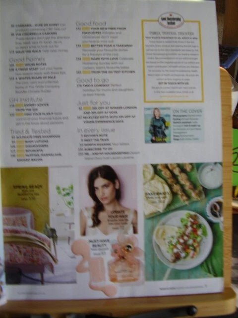 GOOD HOUSEKEEPING MAG MAR 2020 NICOLA WALKER JO GLANVILLE BLACKBURN SECOND SHELF — 第 4/4 张图片