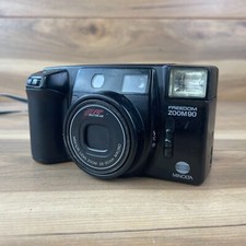 Minolta Freedom Zoom 90 35mm Point  Shoot Film Camera Auto Focus Built-In Flash