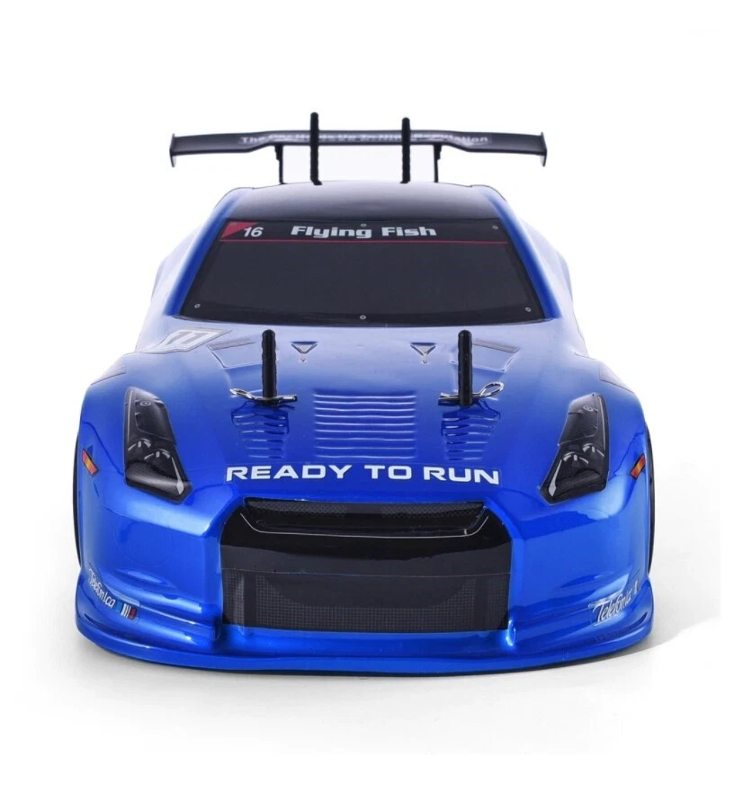 Nuevo RTR Control Remoto HSP Racing Drift Coche RC 4x4 1:10 Vehículo Eléctrico En Carretera Foto 4 de 4