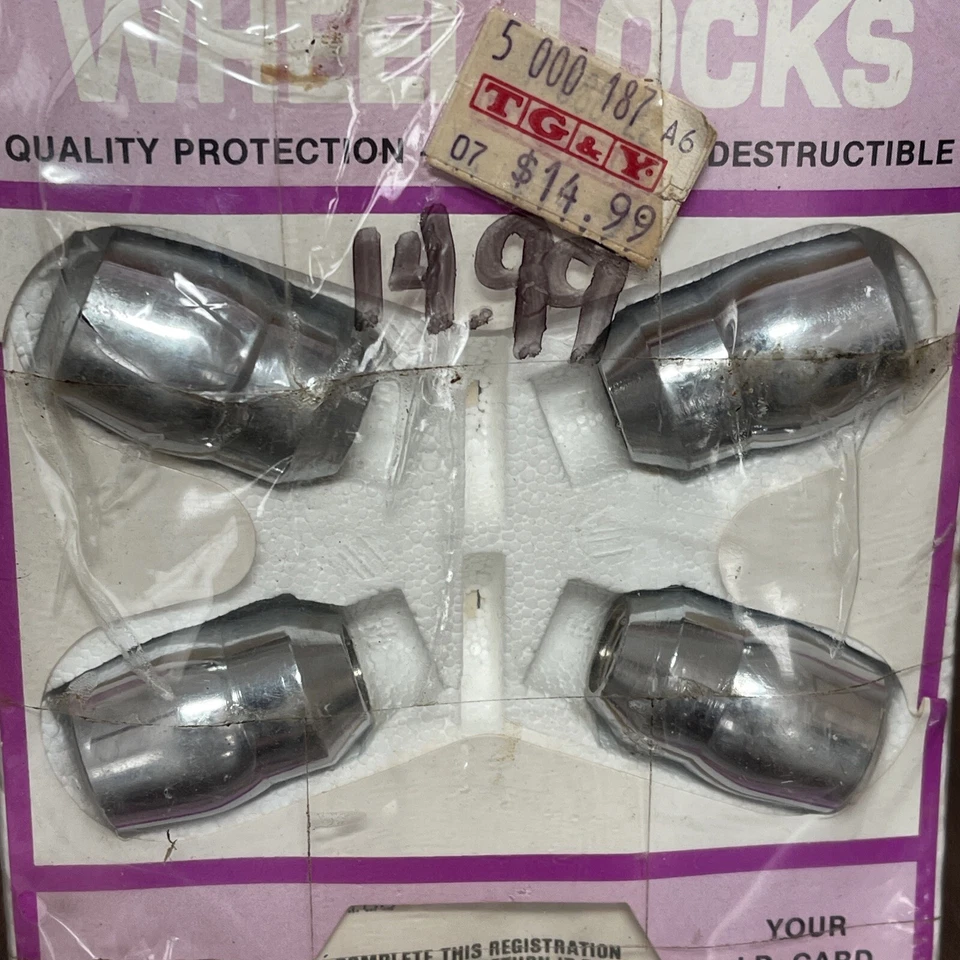 Cerradura de rueda MCGARD 24130 de colección, trasera, delantera NUEVA - ¡Paquete sin abrir!! Foto 2 de 4