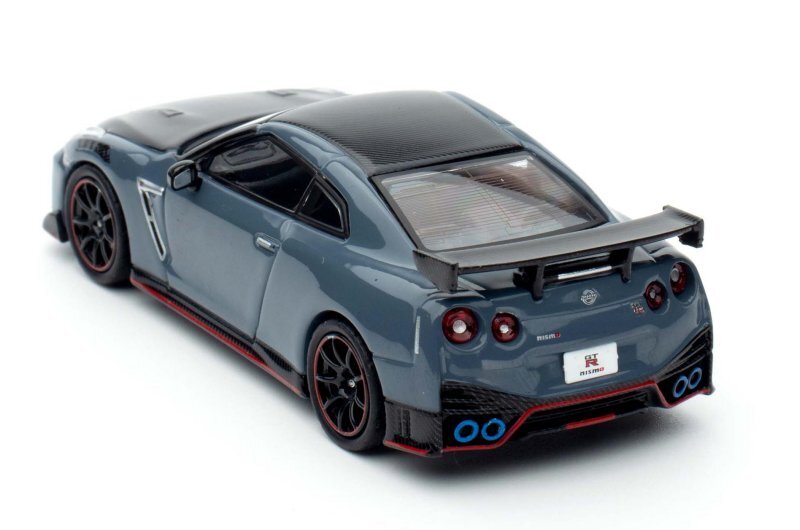 NISSAN GT-R (R35) NISMO Special - 2022 - Stealth Gray - INNO 1:64