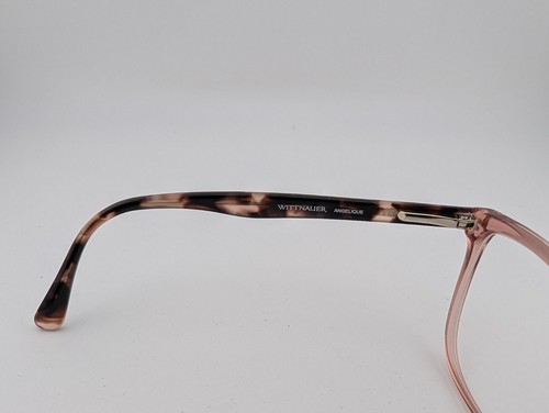 Wittnauer Brille, nur Gestell, Angelique, 53-14-140, Kunststoff, Rouge, Cat Eye - Bild 14 von 15
