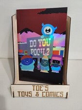 DO YOU POOH? SOUTH POOH SOUTH PARK HOMAGE NEGATIVE CHROME FOIL comic cover