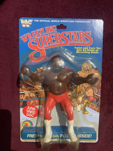 1st SERIES 1985 LJN WWF WRESTLING SUPERSTARS JUNK ...