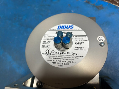BIBUS EasyDrive PMO 1800-1-0-010 Motor Zuluft
