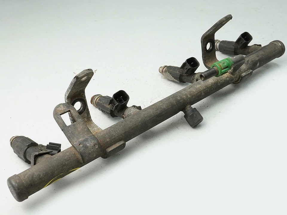 1998 - 2000 Dodge Stratus 2.4Liter Engine Injection Injectors Fuel Rail Oem - Imagem 4 de 4