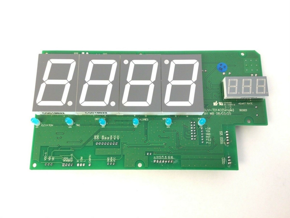 Vision Fitness Treadmill Display Console Panel 100612 1000095059