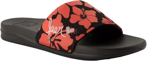 Reef Women's Sandals | One Slide, Hibiscus Blossom - Picture 3 of 8