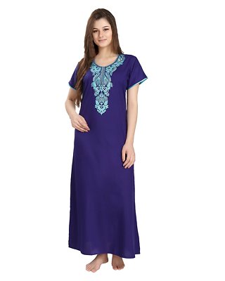 soft cotton kaftan nighty