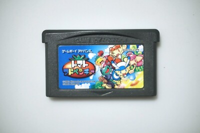 Game Boy Advance Tomato Adventure Japan GBA Game US Seller