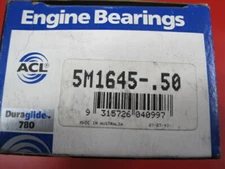 New ACL 5M1645 .50mm main bearing set VW Audi 895 1093 1272 1297 1471 1588cc