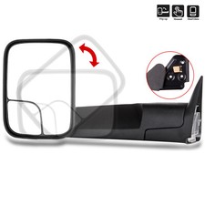 For 1994-2001 Dodge Ram 1500 94-02 25003500 Flip Up Manual Tow Mirrors Lh Side