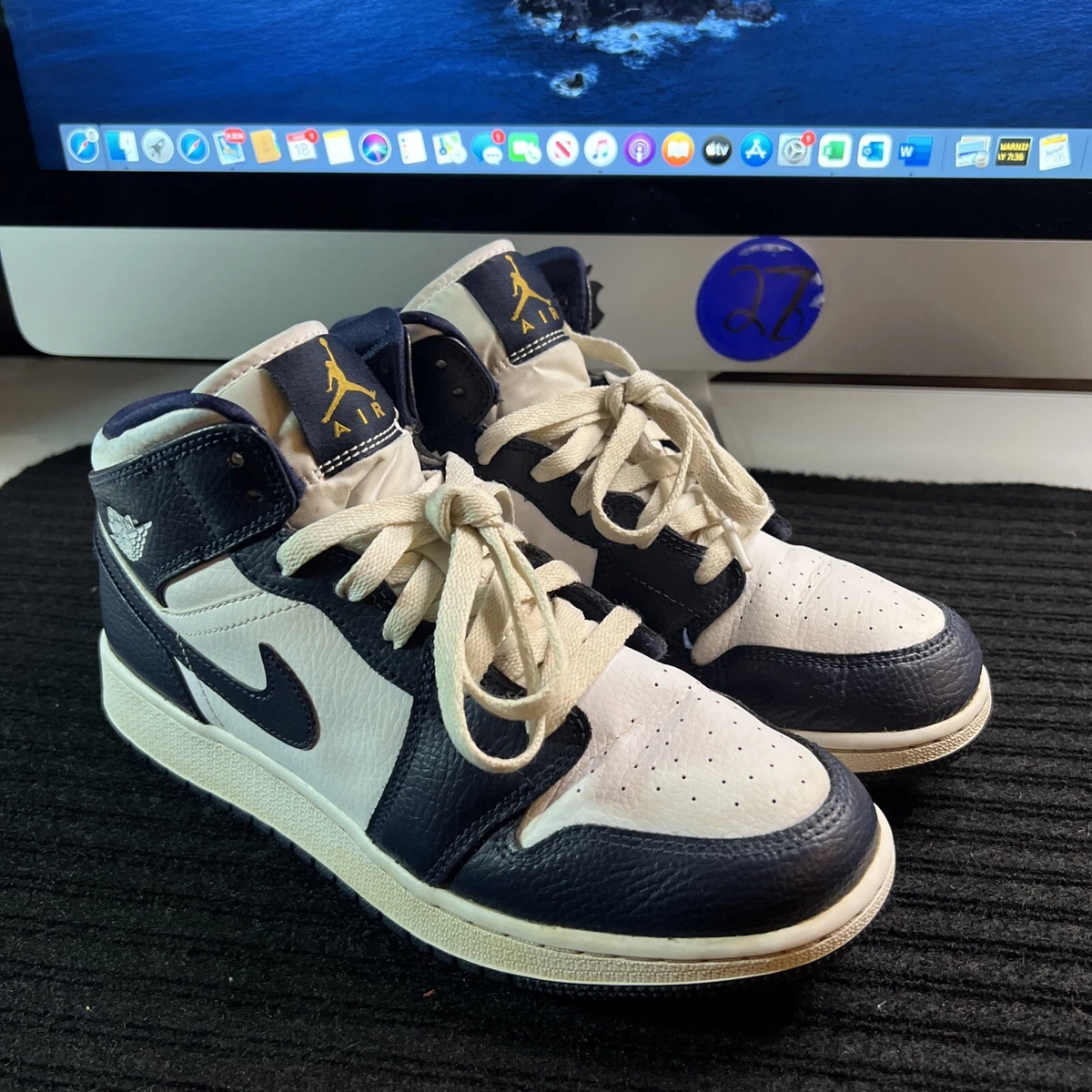 Jordan 1 gold obsidian cheap