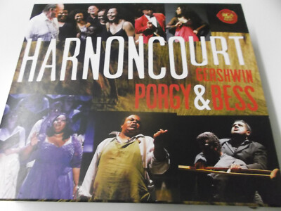 66808 - GERSHWIN - PORGY & BESS (HARNONCOURT) - 2009 RCA RED SEAL 3CD SET