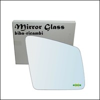 Glas Spiegel Nackt Aufkleber Seite Passagier FüR MB Classe Gl (X164) Nur 11-12