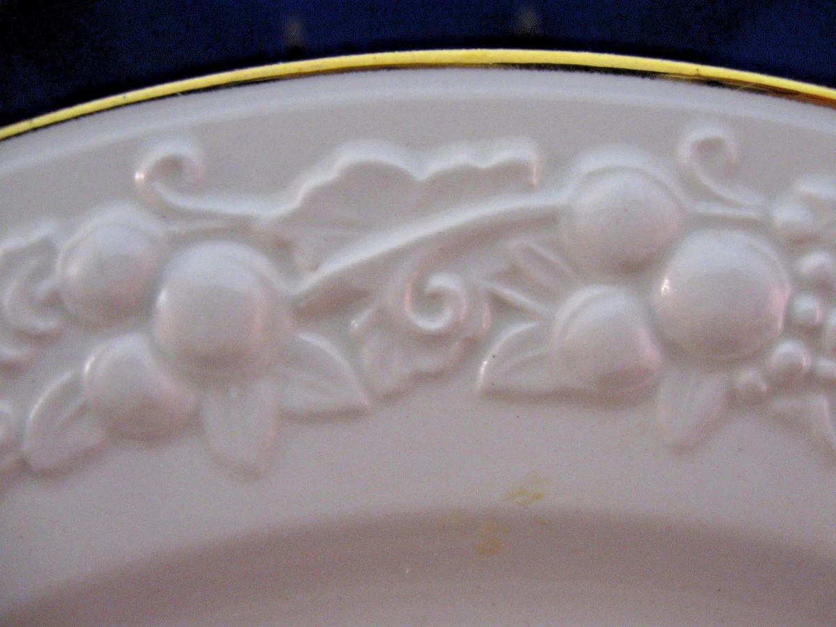 VINTAGE PLATE DEPICTING ST. VINCENT DE PAUL CHURCH - BALDWINSVILLE MA | eBay