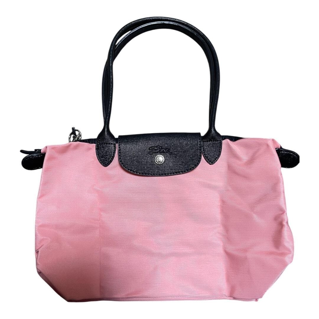 Longchamp Pink Black Crossbody Bag Longchamp Le Pliage Energy Tote