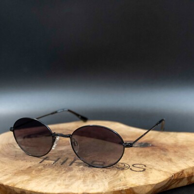 Carolina Lemke Sonnenbrille CL-6900-1 schwarzes Gestell schwarze Gläser mit F...