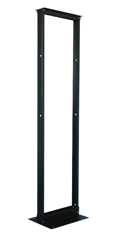 Ru Rack Frame 2 Post 42 RU Open Frame IT Network Aluminum Relay Server Rack VR4-421 ...