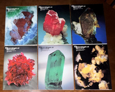 Mineralogical Record Lot of 6 Volume 22, No. ...