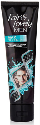Fair & Lovely Men Max Oil Control Fairness Face wash- Removes Excess Oil 100g