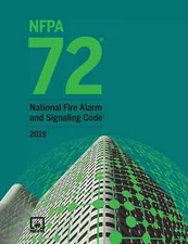 NFPA 72 National Fire Alarm & Signaling Code 2019 Edition PAPERBACK- USA STOCK
