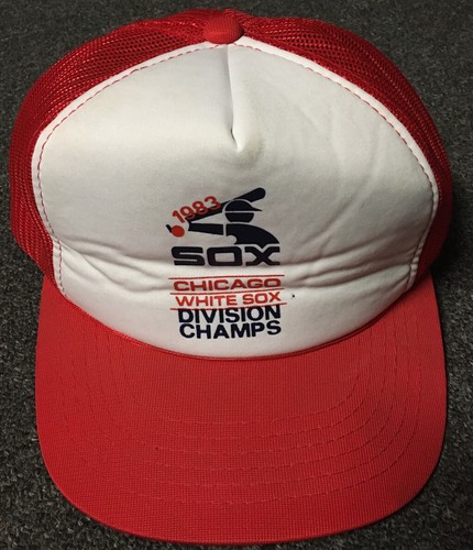 Vtg Hanes 1983 White Sox Division 
