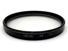 Cenei Correction Filter 1X Filter 58Mm Circular Filter Thread M58
