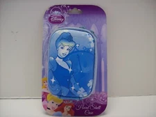 Sakar Disney Princess Zippered Hard Shell Case with Neck Strap - NEW