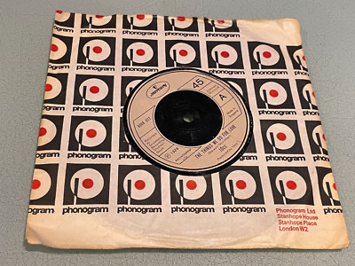 10 CC - The Things We Do For Love - Hot To Trot - Vinyl Record 7'' Single - 1976