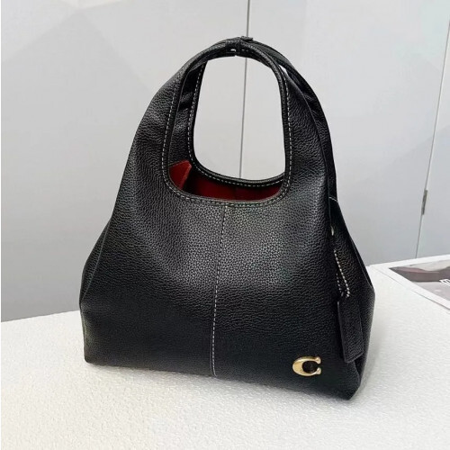 COACH CM545 LANA SHOULDER BAG BLACK 2WAY Outlet unused | eBay