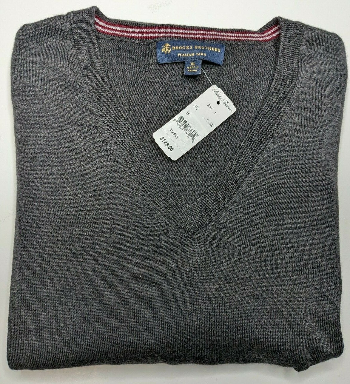 LS Sweater Italian Yarn XL 