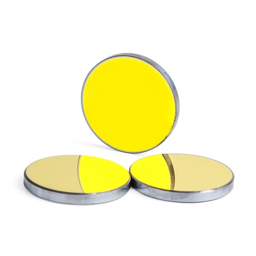 Specchio riflettente rivestito in oro laser CO2 per macchina da taglio incisione laser - Foto 4 di 13