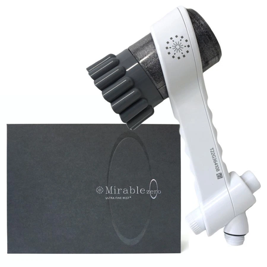 Science Mirable Zero Mirable Zero Ultra Fine Mist Shower Head Water Saving