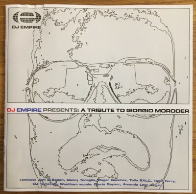 CD - dj Empire presents : a tribute to giorgio moroder - comp. - 2000 - 8p.blt