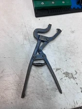 Vintage Antique Bicycle Eldi Pliers Germany Fender Hole Punch Tool