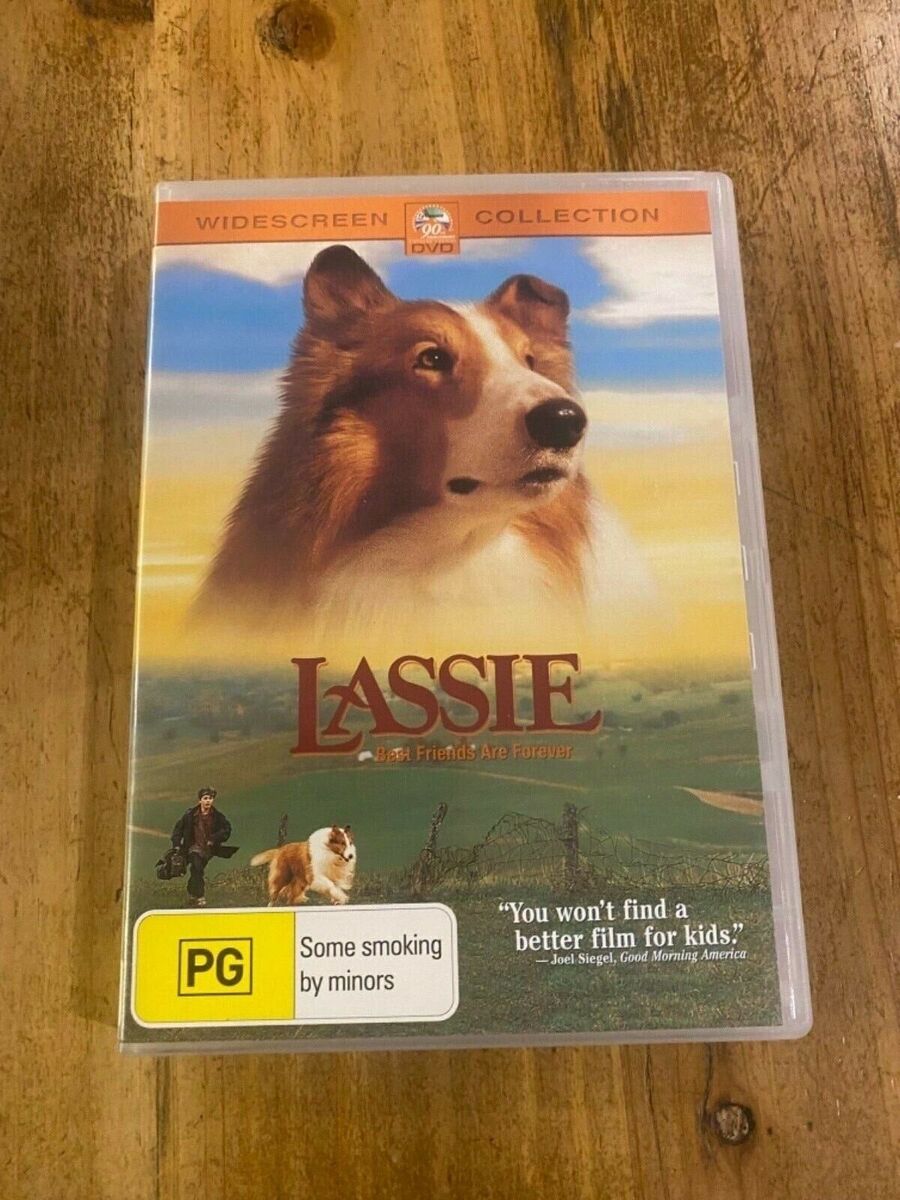 LASSIE MOVIE DVD EXCELLENT CONDITION DRAMA FAMILY ADVENTURE 1994